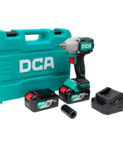 Máy siết bu lông dùng pin 20V DCA ADPB320EM (2 Pin 4.0Ah, 1 Sạc)
