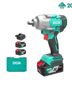 Máy siết bu lông dùng pin 20V DCA ADPB488EM (2 Pin 4.0 Ah & Sạc)