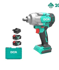 Máy siết bu lông dùng pin 20V DCA ADPB488FK (2 Pin 5.0Ah, 1 Sạc)