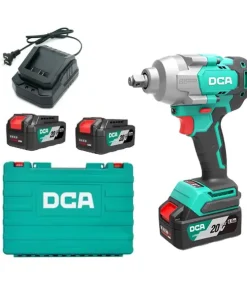 Máy Siết Bu Lông Dùng Pin 20V DCA ADPB698FK (2 Pin 5.0Ah & Sạc)