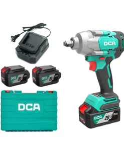 Máy Siết Bu Lông Dùng Pin 20V DCA ADPB698H2K (2 Pin 6.0Ah & Sạc)