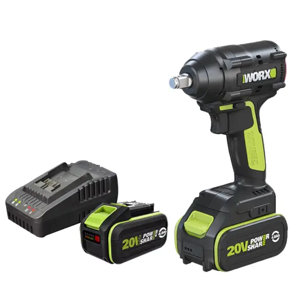 Máy siết bu lông dùng pin 20V Max Worx WU279