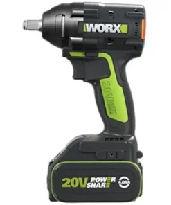 MÁY SIẾT BU LÔNG DÙNG PIN 20V WU279 - WORX GREEN