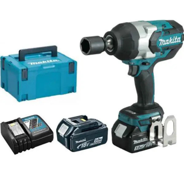 Máy siết bu lông dùng pin 3/4 inch Makita DTW1001RTJ 18V