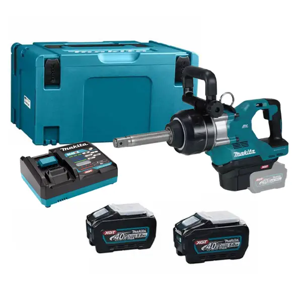 Máy siết bu lông dùng pin 40V Max Makita TW010GT201