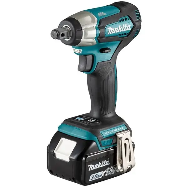 Máy siết bu lông dùng pin DTW1002RTJ Makita (2 pin 18V 5Ah, 1 sạc nhanh, Thùng Makpac loại 3)