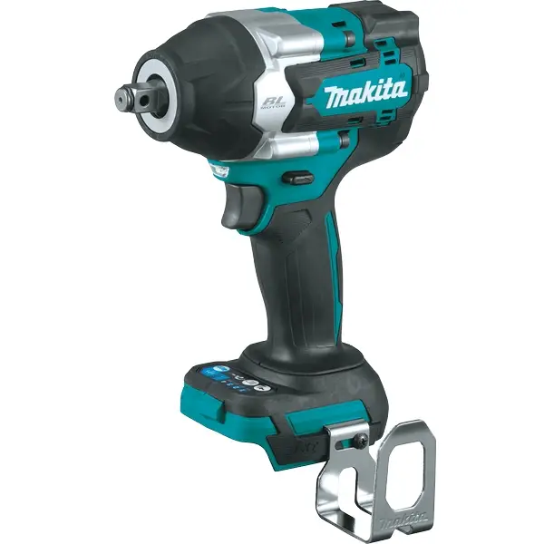 Máy siết bu lông dùng pin DTW300RTJ Makita (2 pin 18V 5Ah BL1850B, 1 sạc nhanh DC18RC)