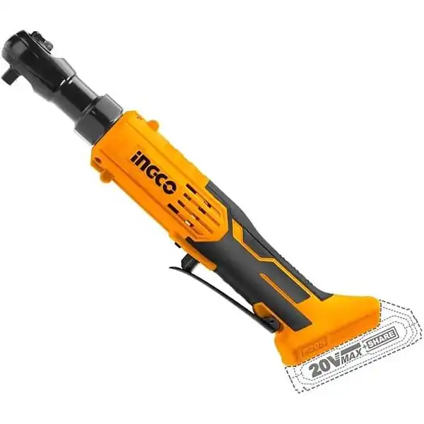 Máy Siết Bu Lông Góc Dùng Pin 20V-65Nm (Không Kèm Pin Và Sạc) CDRLI2060151 INGCO