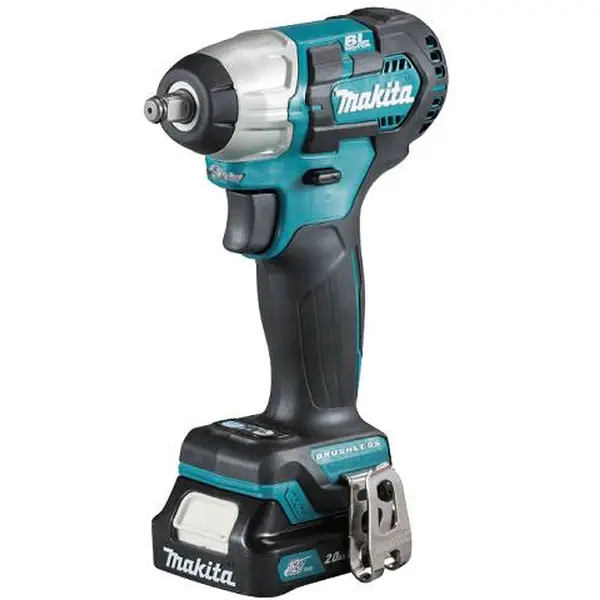 Máy siết bu lông Makita TW160DSYE dùng pin (9.5MM) (12V Max)