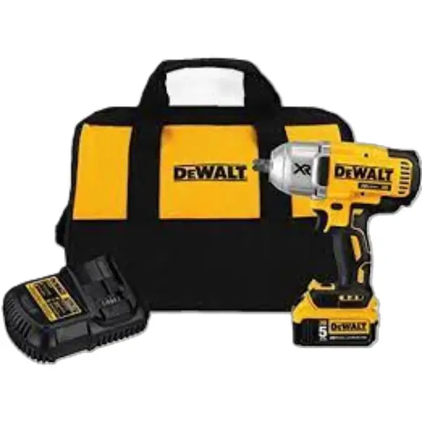 MÁY SIẾT bu lông DÙNG PIN 18V DEWALT DCF899P1 - Máy, Sạc, 1pinx5Ah Vali