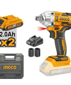 Máy Siết Bu lông Dùng Pin 20V CIWLI2038 INGCO
