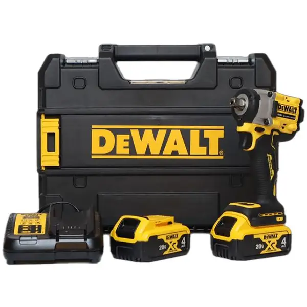 MÁY SIẾT Bu lông DÙNG PIN 20V DEWALT (đầu bi) DCF922M2 - Máy, sạc, 2pinx4Ah Vali