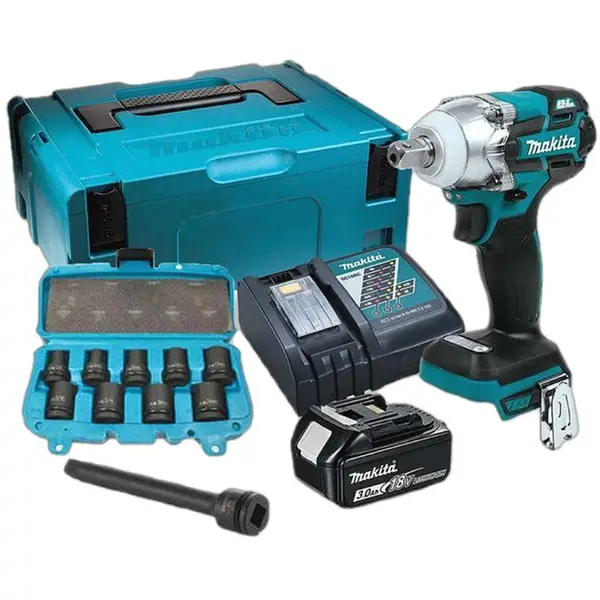 MÁY SIẾT Bu lông DÙNG PIN MAKITA (18V-3.0AH) DTW285RFJX