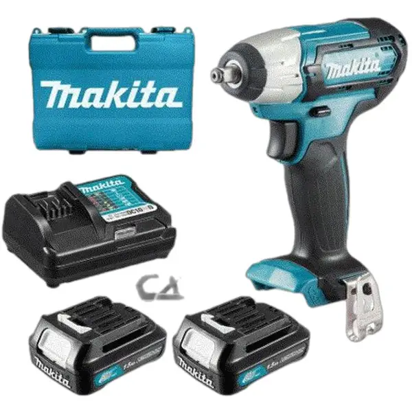 MÁY SIẾT Bu lông DÙNG PIN MAKITA TW060DSYE 12V