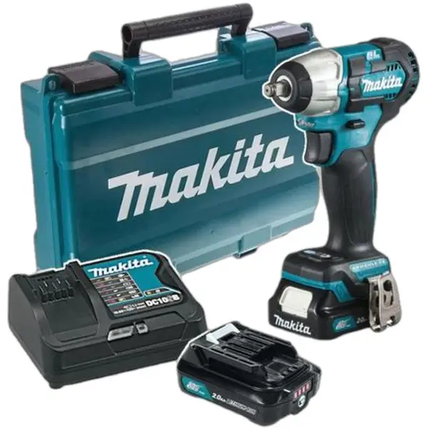 MÁY SIẾT Bu lông DÙNG PIN MAKITA TW160DSAE 12V 2.0AH