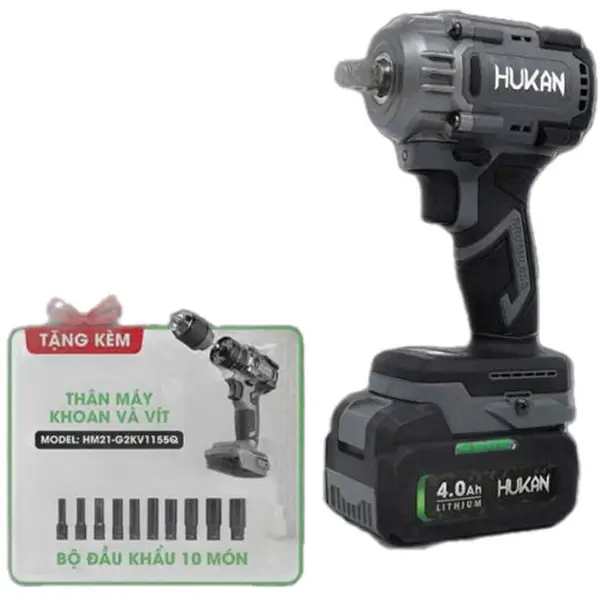 MÁY SIẾT Bu lông PIN GEN 2 G2-LX570 HUKAN