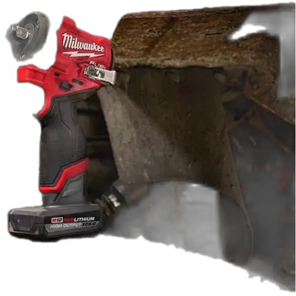 MÁY SIẾT Bu lông STUBBY MILWAUKEE M12 FIW2F12