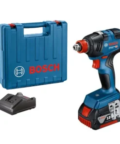 Máy siết Bu lông và vặn vít dùng pin Bosch GDX 18V-200 Set (1 Pin 4.0Ah)