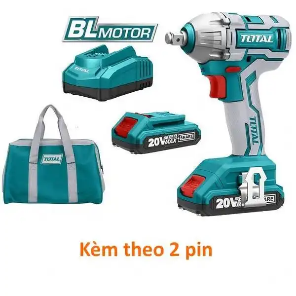 Máy siết bu lông dùng pin 20V TIWLI2001 TOTAL