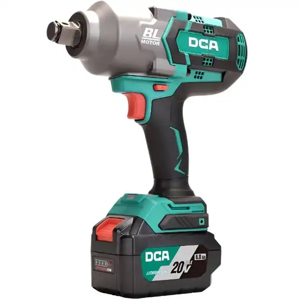 Máy siết bu lông dùng pin DCA ADPB998DM