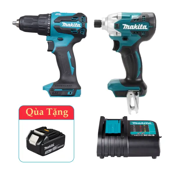 Máy Siết Ốc Chuyên Dụng Dùng Pin 40V Max Makita WT001GZ (Chưa Pin Sạc)
