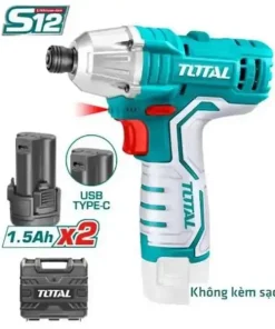 Máy siết vít dùng pin 12V (không kèm dây & đầu sạc) TIRLI12015 TOTAL