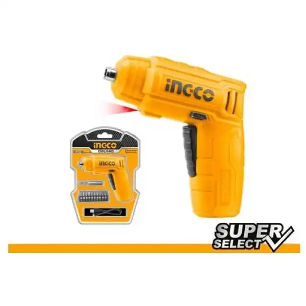 Máy Siết Vít Dùng Pin 4V CSDLI0402 INGCO