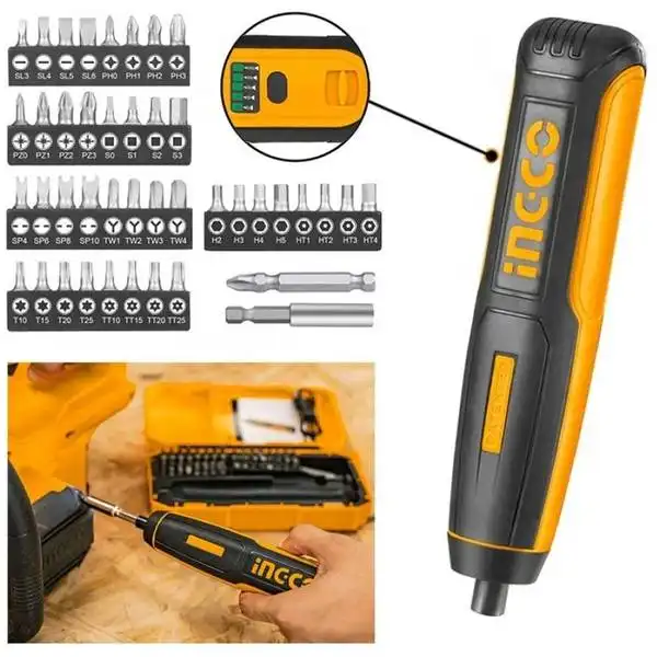 Máy Siết Vít Dùng Pin 4V CSDLI0403 INGCO