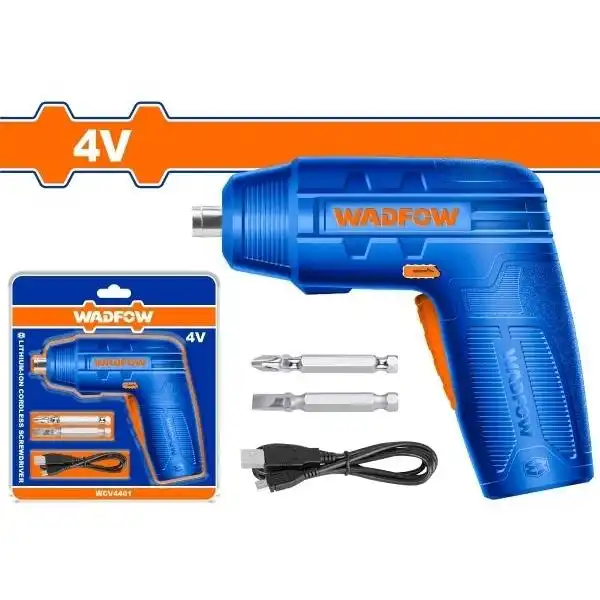 Máy siết vít dùng pin 4V WADFOW - WCV4401