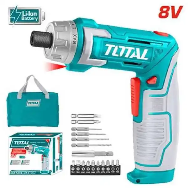 Máy siết vít dùng pin 8V TSDLI0802 TOTAL