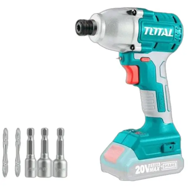 MÁY SIẾT VÍT DÙNG PIN LITHIUM 20V TOTAL TIRLI20030