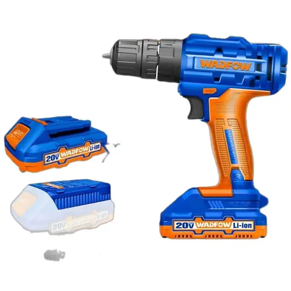 MÁY SIẾT VÍT DÙNG PIN LITHIUM- ION 20V WADFOW WCD2512