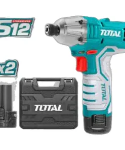 MÁY SIẾT VÍT DÙNG PIN LITHUM-ION 12V TOTAL TIRLI1201