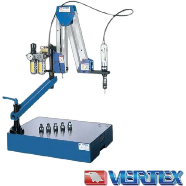 Máy taro khí nén dạng cánh tay Vertex VAT