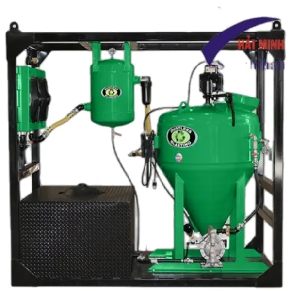 Máy tẩy sơn Dustless Blasting DB1500 Offshore
