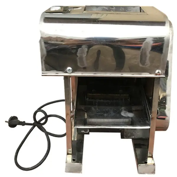 Máy thái bì inox chạy điện BL04