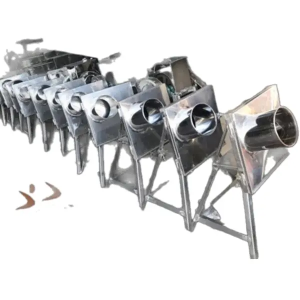 Máy thái chuối inox mini HM 300-500