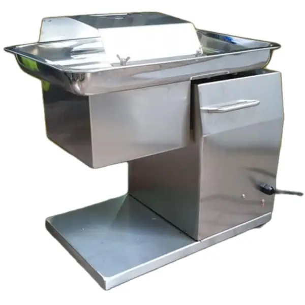 Máy thái thịt Hamiboss HR80 (dao tháo lắp dễ dàng)