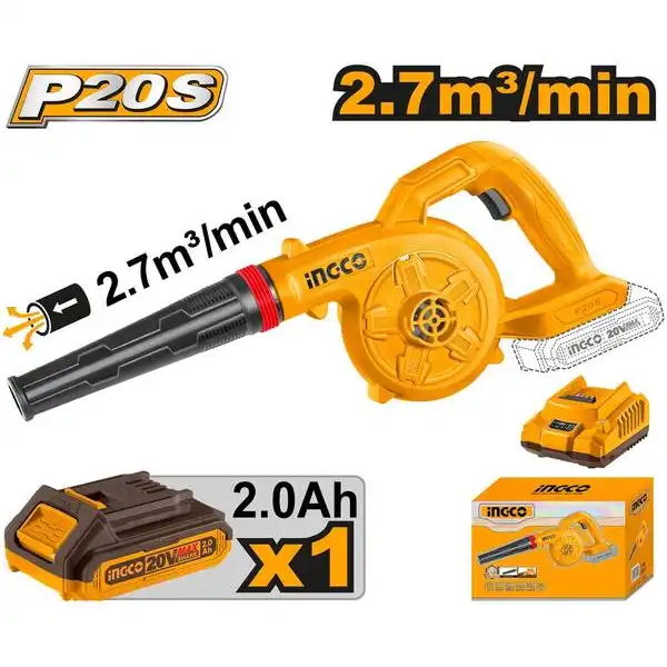 Máy Thổi Bụi Dùng Pin 20V CABLI200281 INGCO
