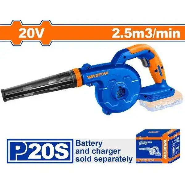 Máy thổi bụi dùng pin 20V (không bao gồm pin & sạc) WADFOW - WBLP510