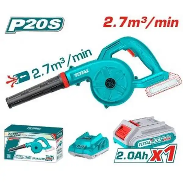 Máy thổi bụi dùng pin 20V TABLI200281 TOTAL