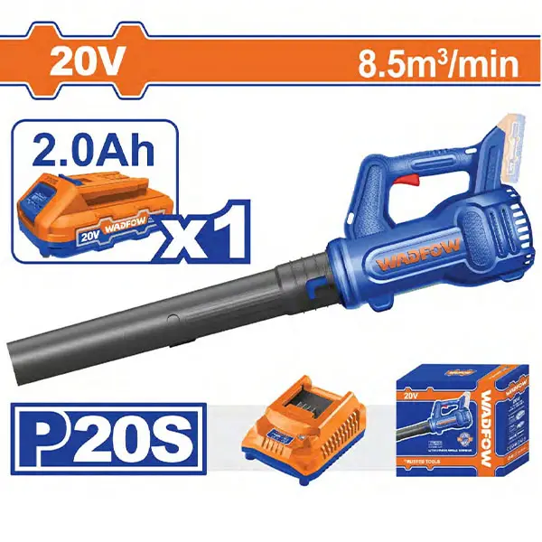 Máy thổi bụi dùng pin 20V Wadfow WBLP521 (Kèm 1 Pin 2.0Ah & Sạc)