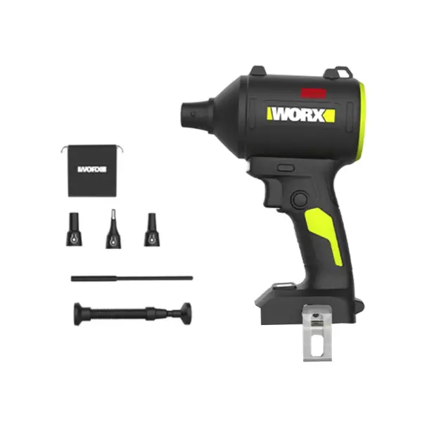 Máy thổi bụi dùng pin 20V Worx WU093.9 (Chưa Pin & Sạc)