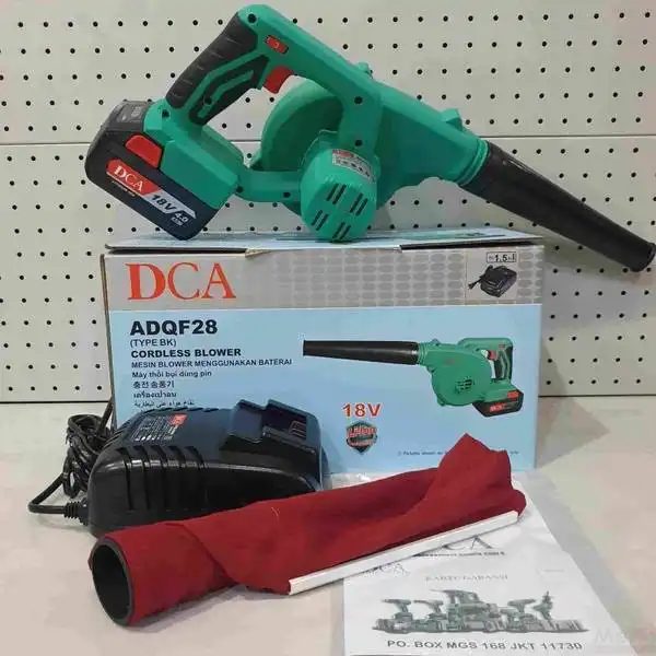 Máy thổi bụi dùng pin DCA ADQF28BK