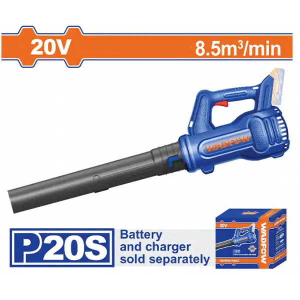 Máy thổi bụi dùng pin Li-Ion 20V Wadfow WBLP520
