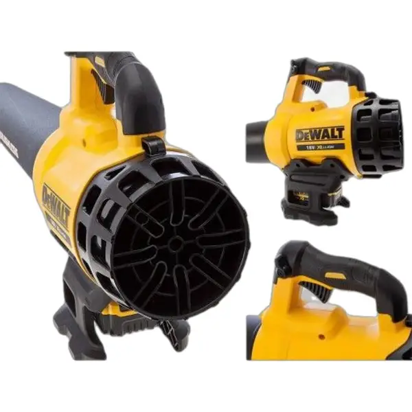 MÁY THỔI BỤI LÁ DÙNG PIN 18V DEWALT DCM562D1 (Máy, Sạc, 1pinx2Ah Túi vải)