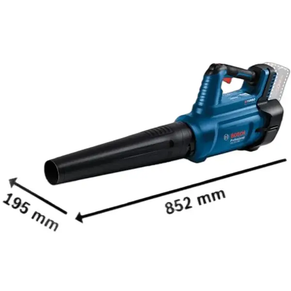MÁY THỔI DÙNG PIN BOSCH GBL 18V-750 SOLO - 06008D2000 (CHƯA PIN, SẠC)