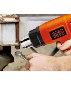 Máy thổi hơi nóng dùng điện 1800W Black & Decker KX1800-B1