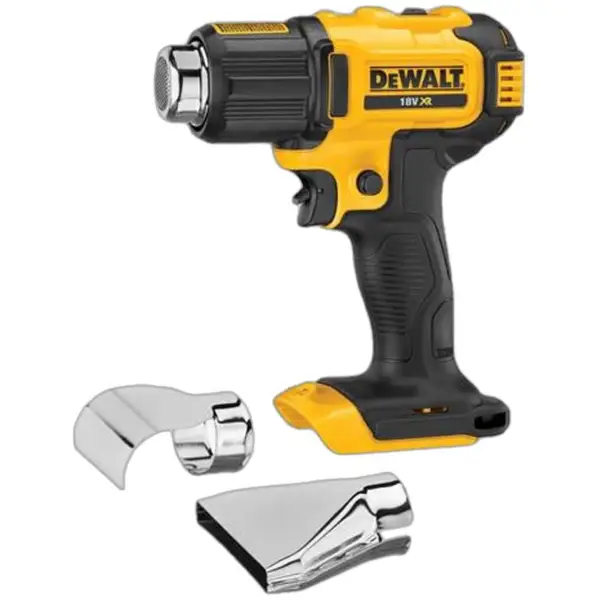 MÁY THỔI HƠI NÓNG DÙNG PIN 18V DEWALT DCE530N - THÂN MÁY