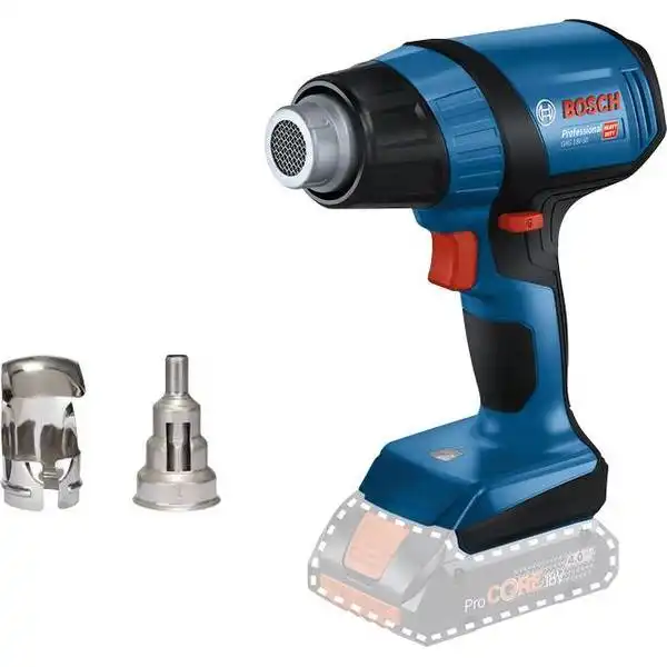 Máy thổi hơi nóng pin GHG 18V-50 (Solo) Bosch 06012A6580